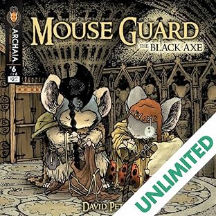 Mouse Guard: The Black Axe #6 (of 6)